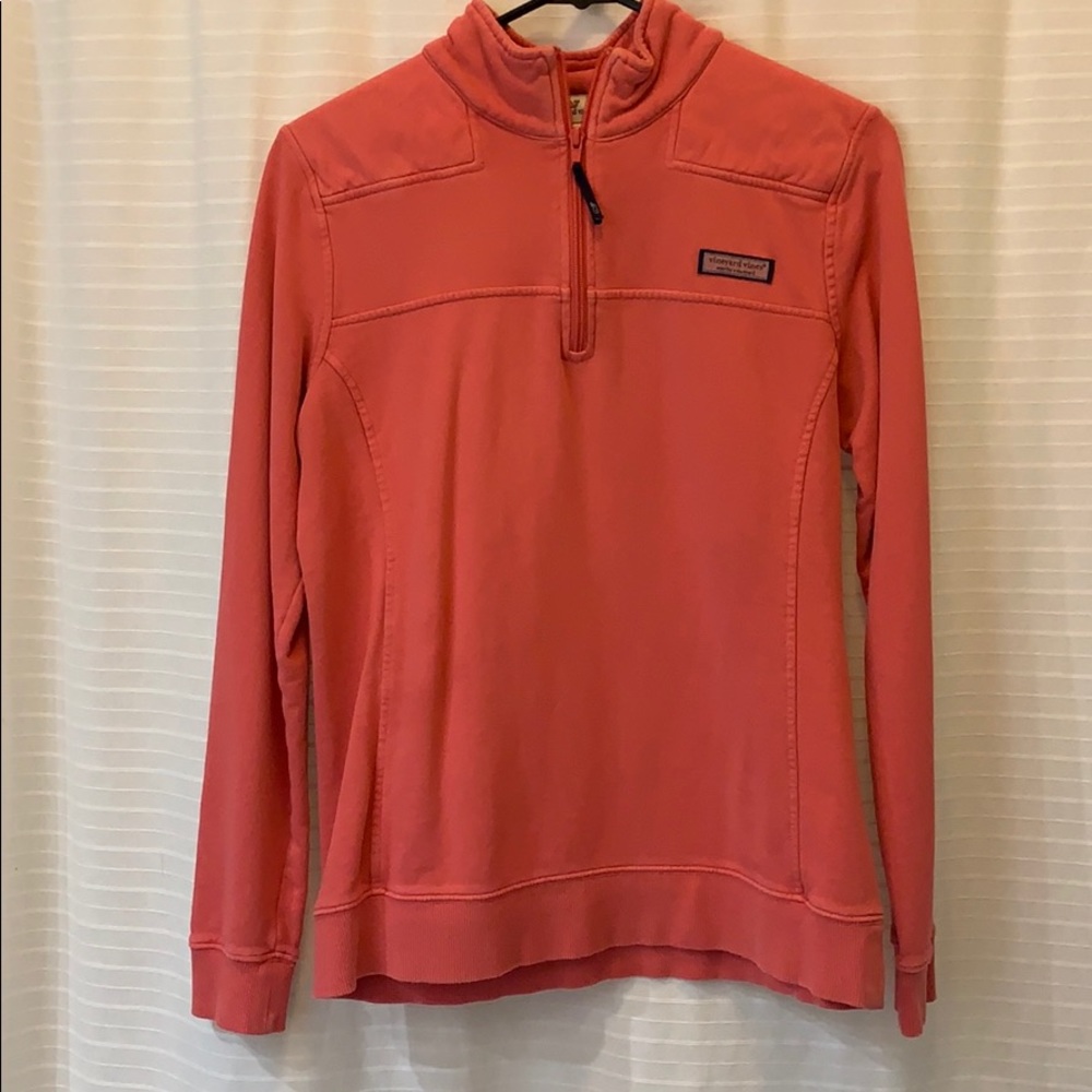 Salmon Shep shirt